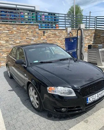 audi a4 Audi A4 cena 23500 przebieg: 335000, rok produkcji 2005 z Jaworzno